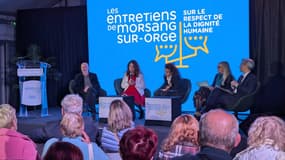 Les entretiens de Morsang-sur-Orge consacrés à la dignité humaine.