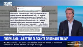 Groenland: Donald Trump adresse, par lettre, une menace "très sérieuse" au Danemark 