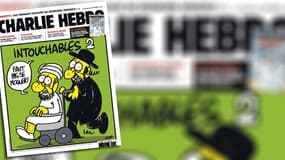 La couverture de Charlie Hebdo du 19 septembre 2012