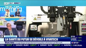 Culture Geek: La santé du futur se dévoile à Vivatech, par Anthony Morel - 14/06