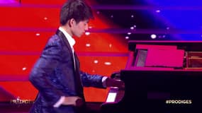 Paul dans l'émission "Prodiges"