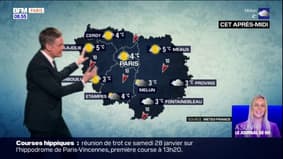 Météo Paris Ile-de-France: des nuages pour ce samedi, quelques éclaircies dans l'après-midi