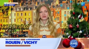 Bonjour la Normandie du mardi 23 décembre 2025