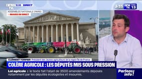  "Cette loi est vitale et essentielle": Clément Torpier (Jeunes agriculteurs) défend la loi Duplomb, qui vise notamment à réintroduire certains pesticides néonicotinoïdes