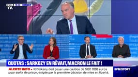 Quotas pour l’immigration économique: Nicolas Sarkozy en rêvait, Emmanuel Macron le fait ! - 05/11