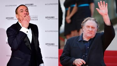 Jean-Claude Van Damme et Gérard Depardieu