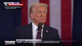 Donald Trump "veut s'assurer" que le rêve de Martin Luther King "devienne réalité"