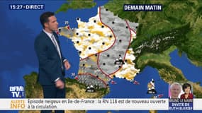 La météo pour ce mercredi 23 janvier 2019