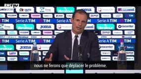 Allegri veut un arbitrage inspiré du basket et jeter la vidéo
