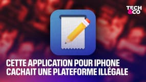 Cette application pour iPhone cachait une plateforme de streaming illégale