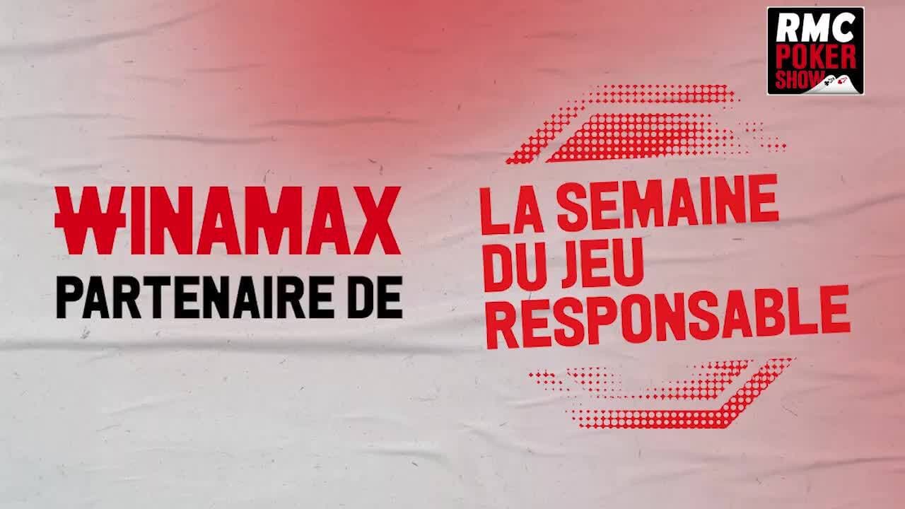 Revoir Rmc poker show du 24 Octobre