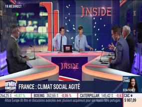Les insiders (1/2): France, climat social agité - 13/11