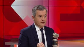 Darmanin : "Il y a quelques dizaines de cas suivis par les services, quasi 24h/24"