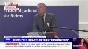 Enfants seuls à Reims: "Il y avait déjà eu des signalements", affirme le procureur de la République de Reims, François Schneider