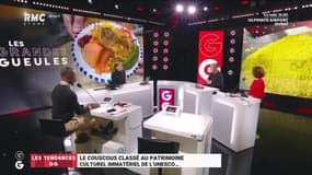 Les tendances GG : Le couscous classé dans le patrimoine mondial de l'Unesco – 18/12