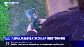 "L'agresseur l'a menacé de l'attendre à la sortie du collège": la mère de Louka, tabassé à l'école, témoigne