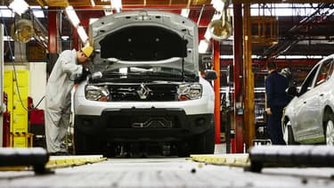 Pour la troisième année consécutive, la France était en 2015 le quatrième producteur européen d'automobiles, derrière l'Allemagne, l'Espagne et la Grande-Bretagne.