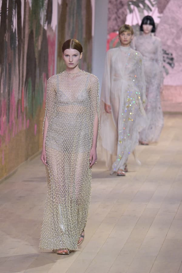 Dior défilé couture automne-hiver 2023-2024