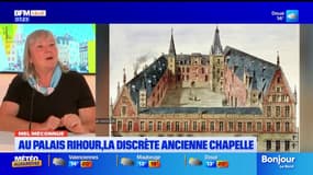 Mel méconnue: au palais Rihour, la discrète ancienne chapelle