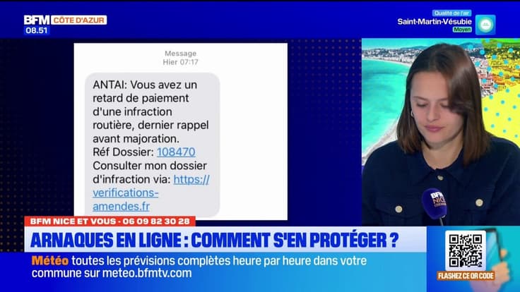 BFM Nice et Vous : comment se protéger des arnaques en lignes ?
