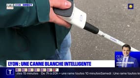 Lyon: une start-up commercialise une canne blanche connectée pour faciliter la vie des aveugles