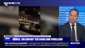 Enfant tué à Nîmes: "On assiste aujourd'hui à une guerre de territoires que se livrent les quartiers sur fond de trafic de stupéfiants", pour Didier Rendu (SCSI-CFDT)