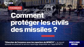 Guerre en Ukraine: comment protéger les civils des missiles? BFMTV répond à vos questions