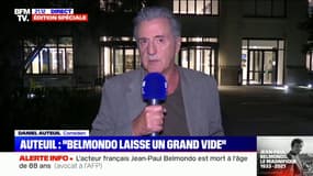 Daniel Auteuil: "Jean-Paul Belmondo a apporté une façon moderne d'aborder les personnages, de se comporter devant une caméra"