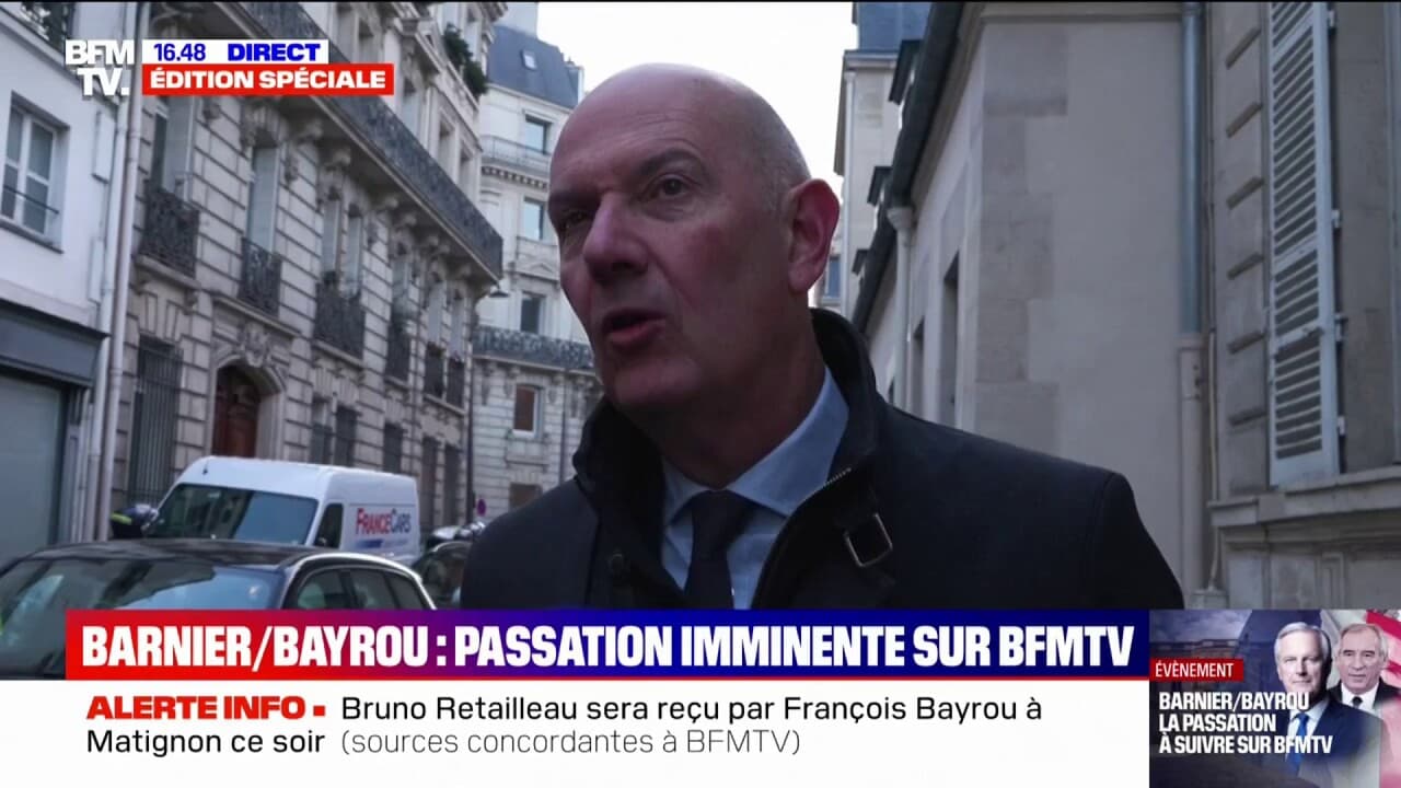 François Bayrou à Matignon: "L'homme de la situation", pour Roland