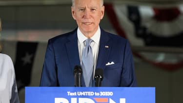 Joe Biden à Philadelphie.