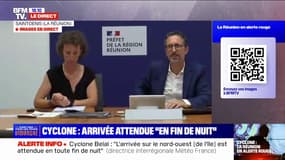 Cyclone Belal: "On confirme que le niveau de menace est très important" indique Céline Jauffret, directrice interrégionale de Météo France