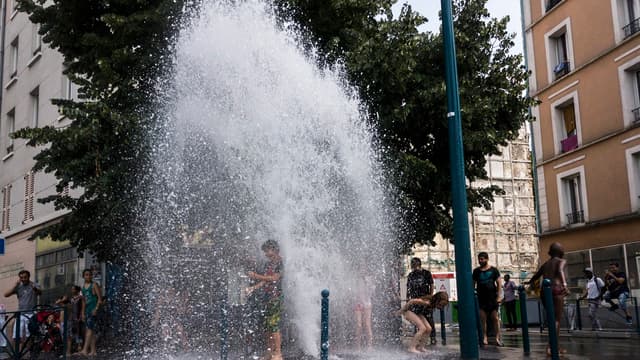 L'eau s'est écoulée pendant 45 minutes, soit 45 m3 gaspillés (photo d'illustration).