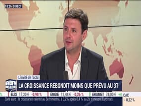 La croissance rebondit moins que prévu au troisième trimestre - 30/10