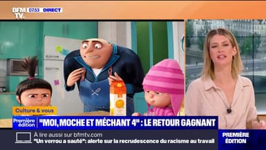 "Moi, moche et méchant 4" : le retour gagnant - 10/07