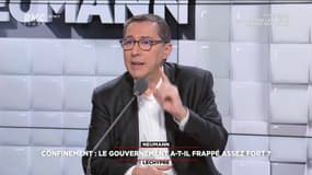"Moi ce qui m'a manqué hier, ce sont les perpectives!" Laurent Neumann réagit aux annonces du gouvernement dans Neumann/Lechypre.