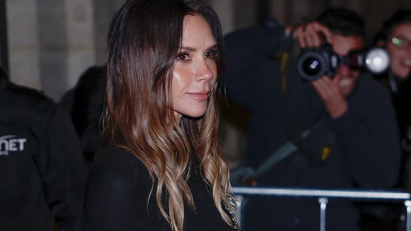 "Merci à mes enfants": Victoria Beckham nommée Officier des Arts et des Lettres par Rachida Dati