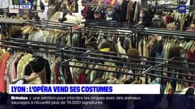 Lyon: l'opéra vend ses costumes