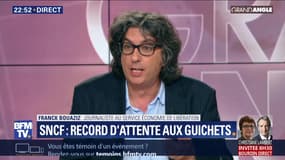 SNCF : record d'attente aux guichets