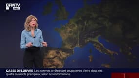 La météo pour ce  lundi 27 octobre 2025