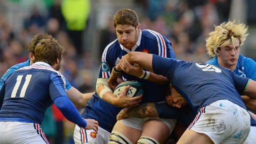 Les Bleus se sont imposés sur le fil face à l'Ecosse.