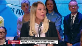 #ISF - "On est en train de réinstaurer une lutte des classes !" @AmezianeRose #LesGGfontleurGrandDébat #GGRMC