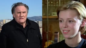 Gérard Depardieu / Emmanuelle Debever