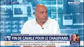Chauffard de Lorient: "C'est heureux qu'il ait parlé", assure l'un des avocats de la famille des victimes