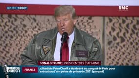 Visite de Donald Trump en Irak: un coup politique? 