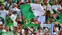 Des supporters de l'Algérie