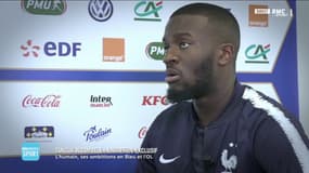 L'humain, ses ambitions, les Bleus… les confidences de Tanguy Ndombélé