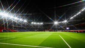 Le Parc des Princes en février 2024