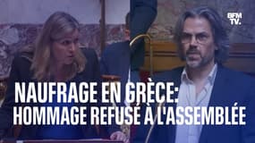Migrants morts en Méditerranée: Caron demande une minute de silence à l'Assemblée, Braun-Pivet refuse en rappelant le règlement