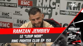 MMA : Le "loup noir" Ramzan Jembiev prêt à croquer le KSW (RMC Fighter Club)