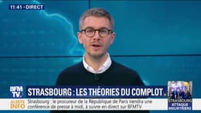 Attaque à Strasbourg: de nombreuses théories du complot circulent